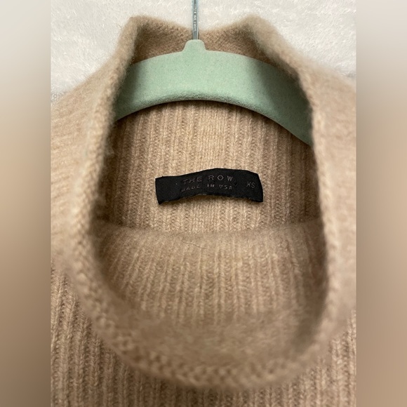 The Row Turtleneck Knee-Length Dress - Picture 2 of 7